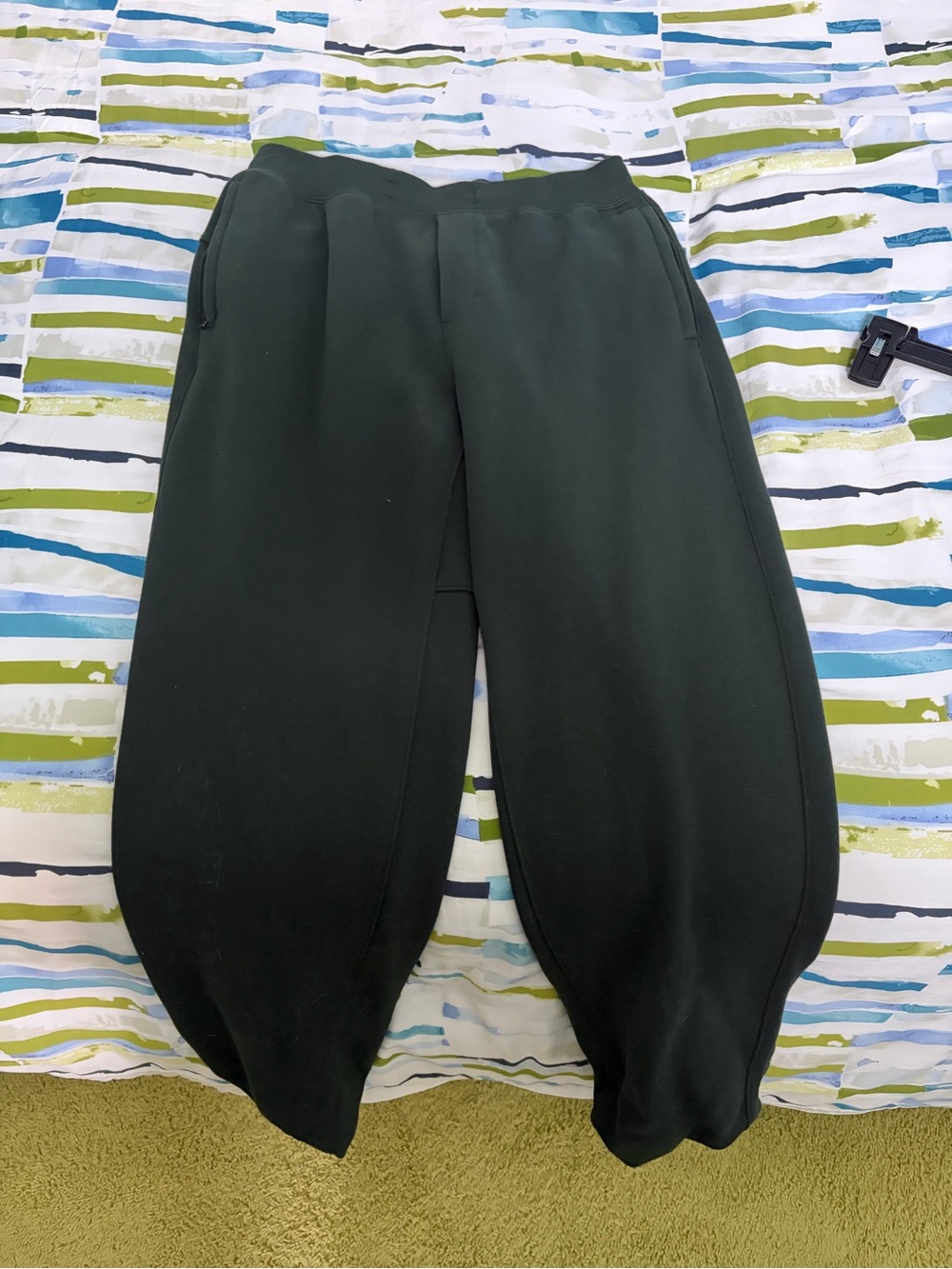 lululemon athletica Men's Black Jogger Sweatpants